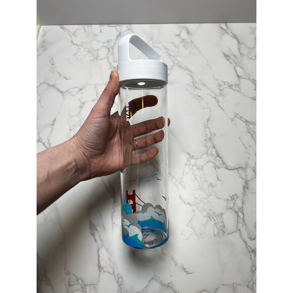 Starbucks 18.5 fl oz Glass Bottle San Fran You Are Here Collection - Picture 4 of 5